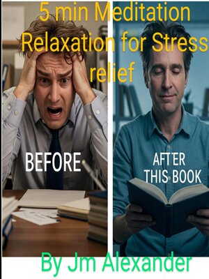 cover image of 5 min Meditation Relaxation for Stress relief